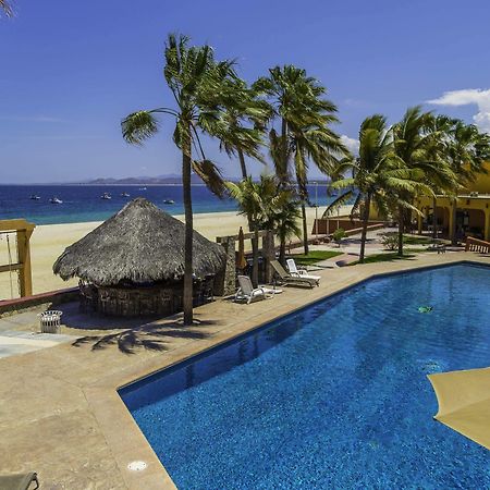 Hotel Playa Del Sol Los Barriles Buitenkant foto