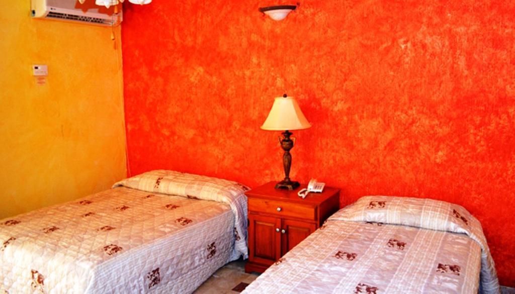 Hotel Playa Del Sol Los Barriles Kamer foto