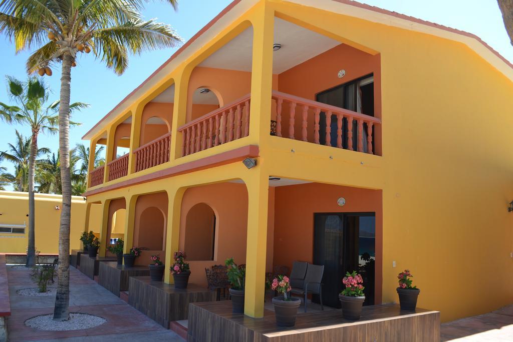 Hotel Playa Del Sol Los Barriles Buitenkant foto