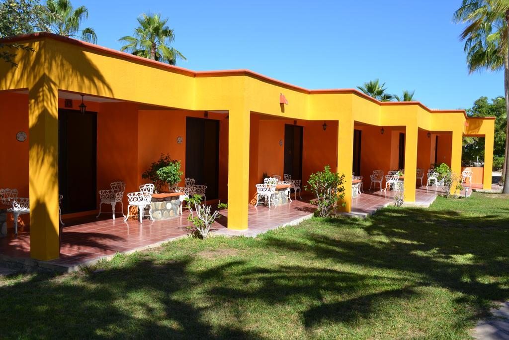 Hotel Playa Del Sol Los Barriles Buitenkant foto