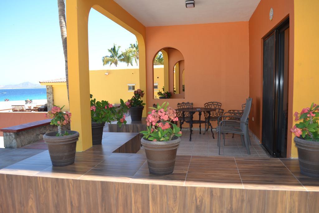 Hotel Playa Del Sol Los Barriles Buitenkant foto