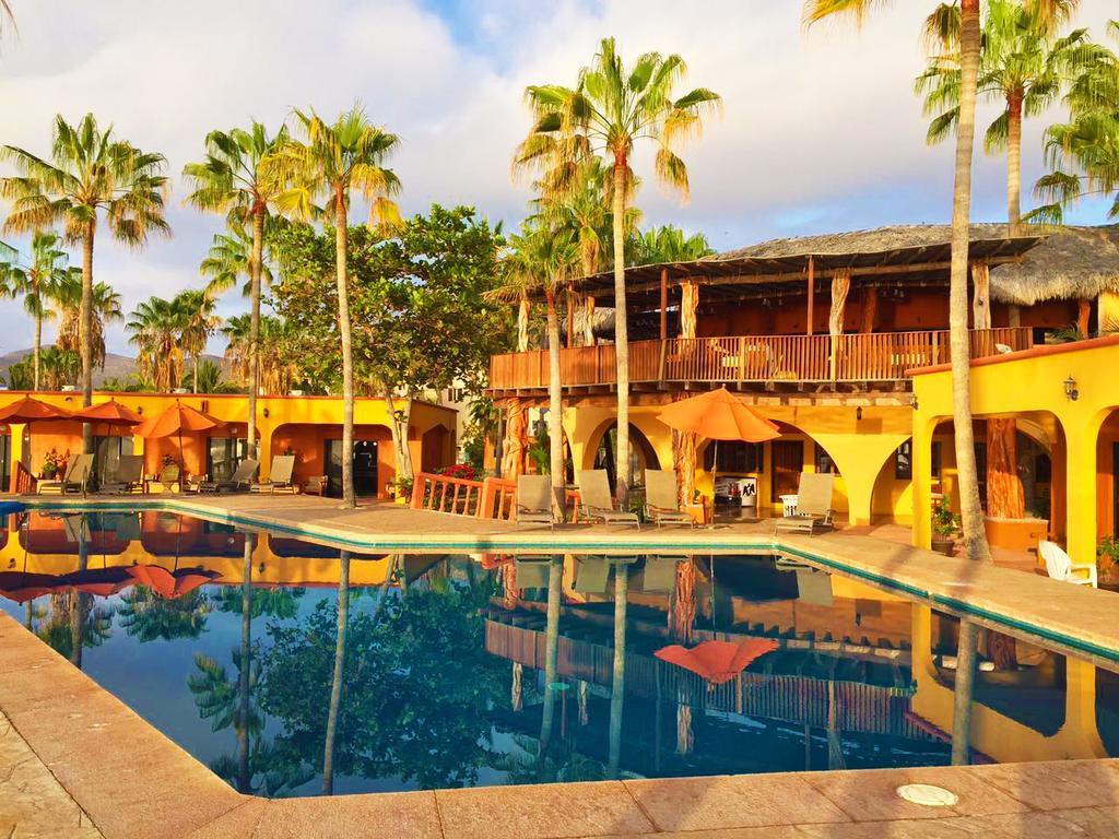 Hotel Playa Del Sol Los Barriles Buitenkant foto