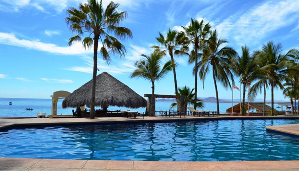 Hotel Playa Del Sol Los Barriles Buitenkant foto