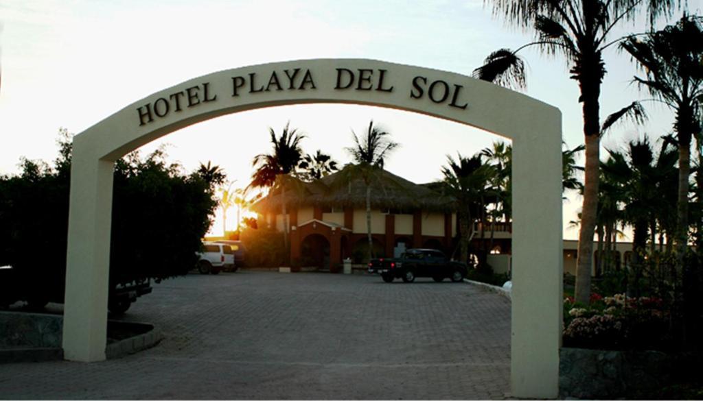 Hotel Playa Del Sol Los Barriles Buitenkant foto