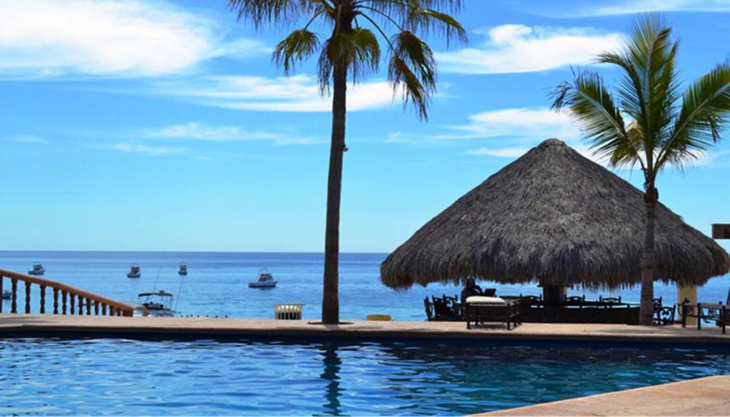 Hotel Playa Del Sol Los Barriles Buitenkant foto
