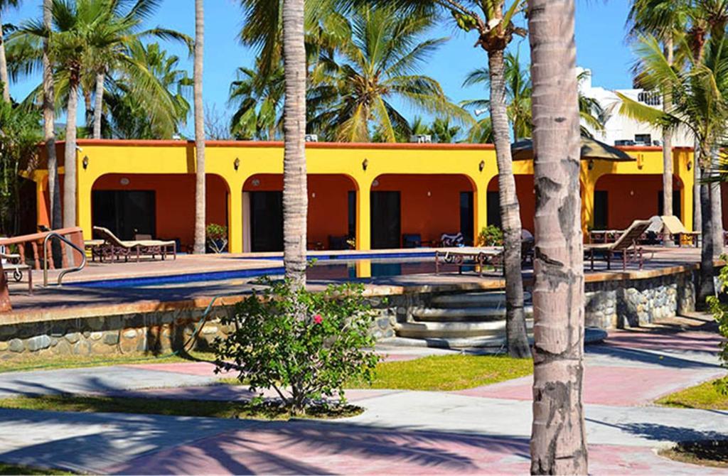 Hotel Playa Del Sol Los Barriles Buitenkant foto