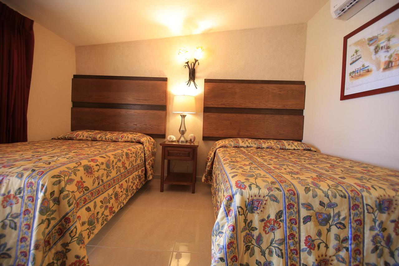 Hotel Playa Del Sol Los Barriles Buitenkant foto
