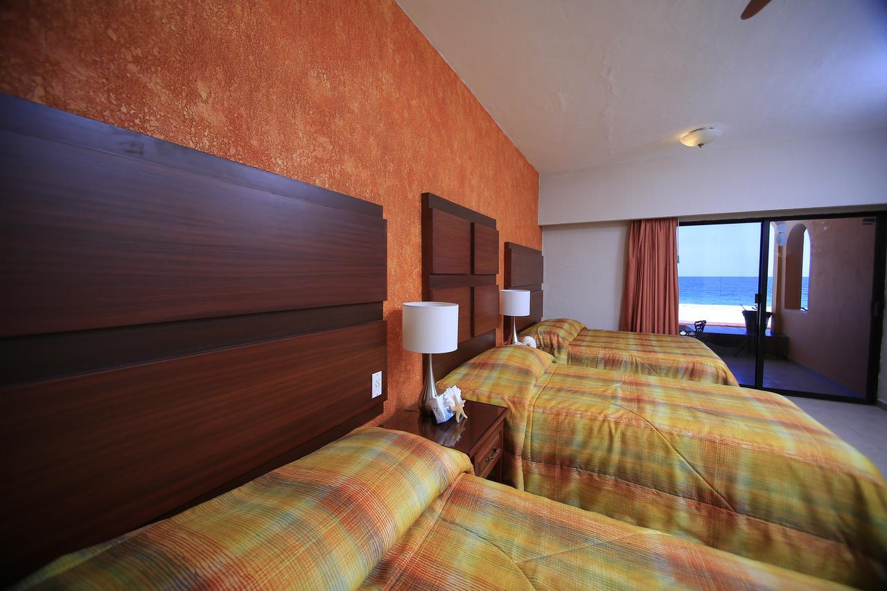 Hotel Playa Del Sol Los Barriles Buitenkant foto