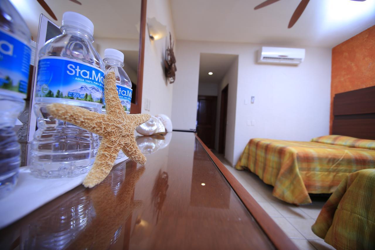 Hotel Playa Del Sol Los Barriles Buitenkant foto