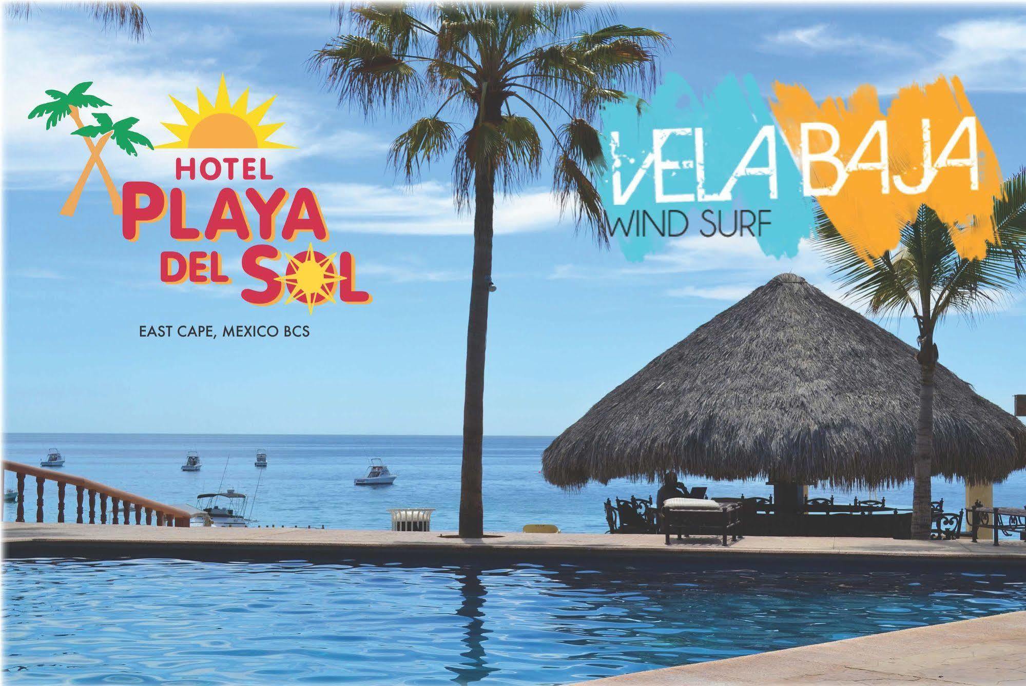 Hotel Playa Del Sol Los Barriles Buitenkant foto