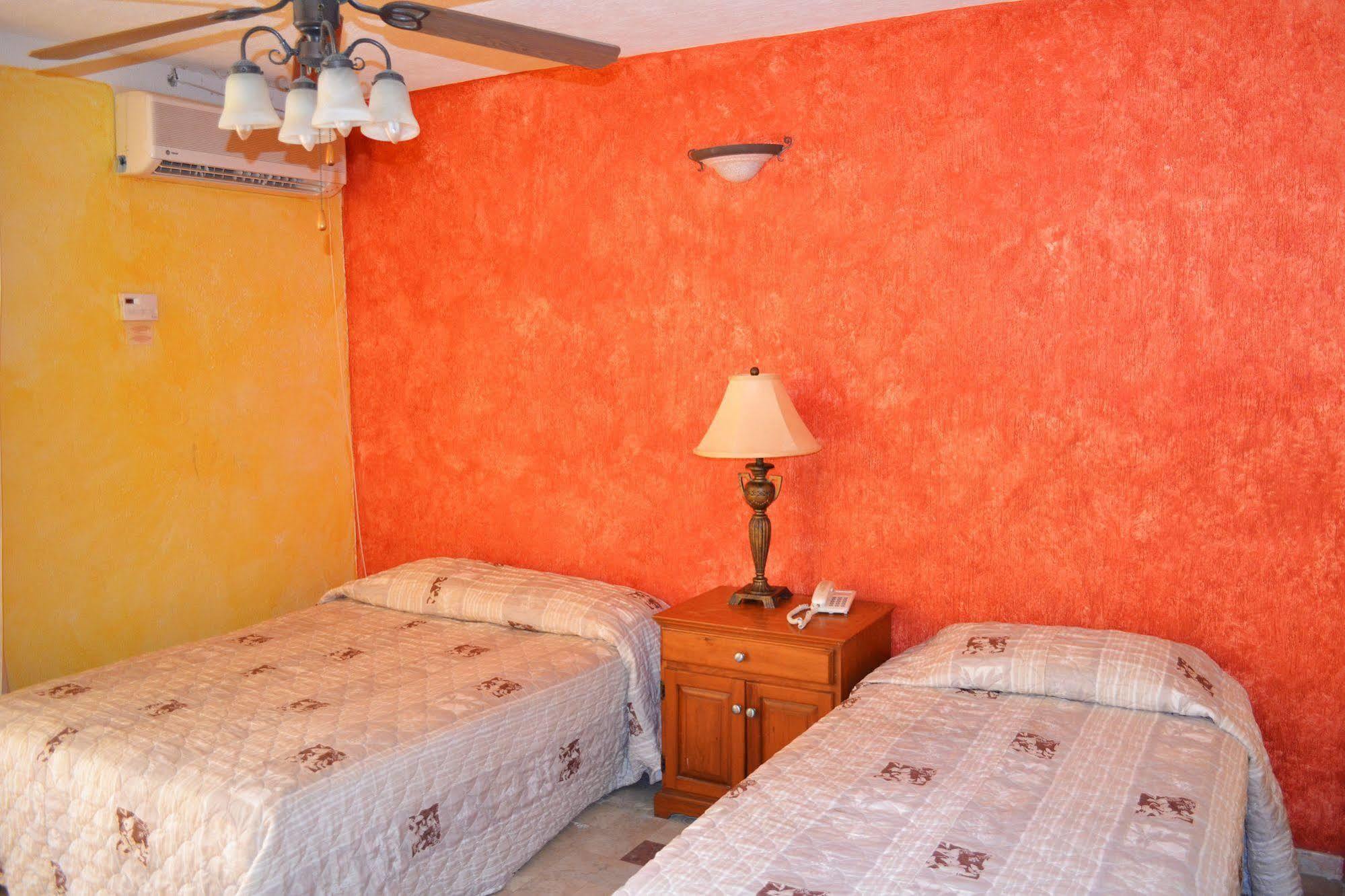Hotel Playa Del Sol Los Barriles Buitenkant foto