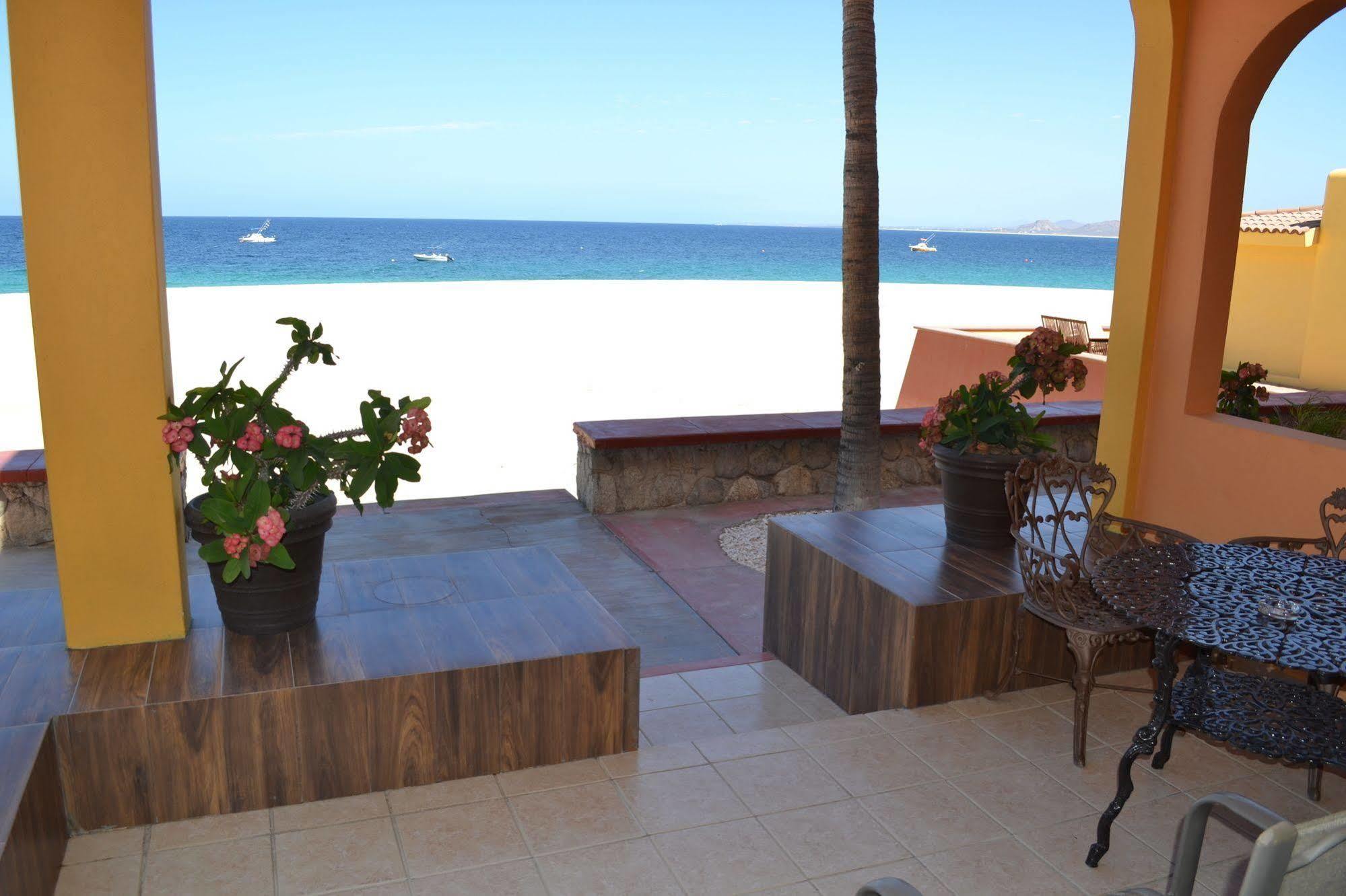 Hotel Playa Del Sol Los Barriles Buitenkant foto