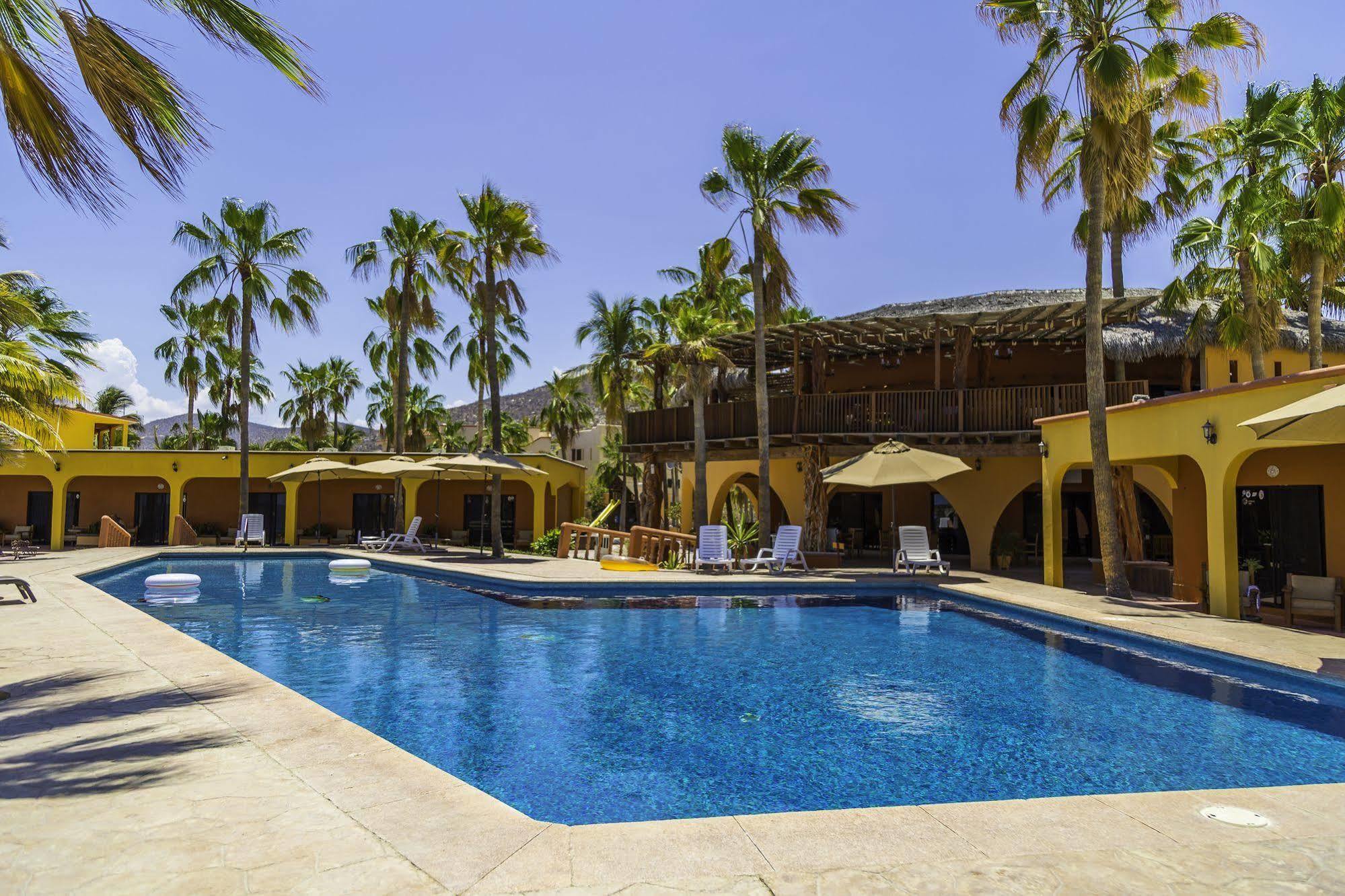Hotel Playa Del Sol Los Barriles Buitenkant foto