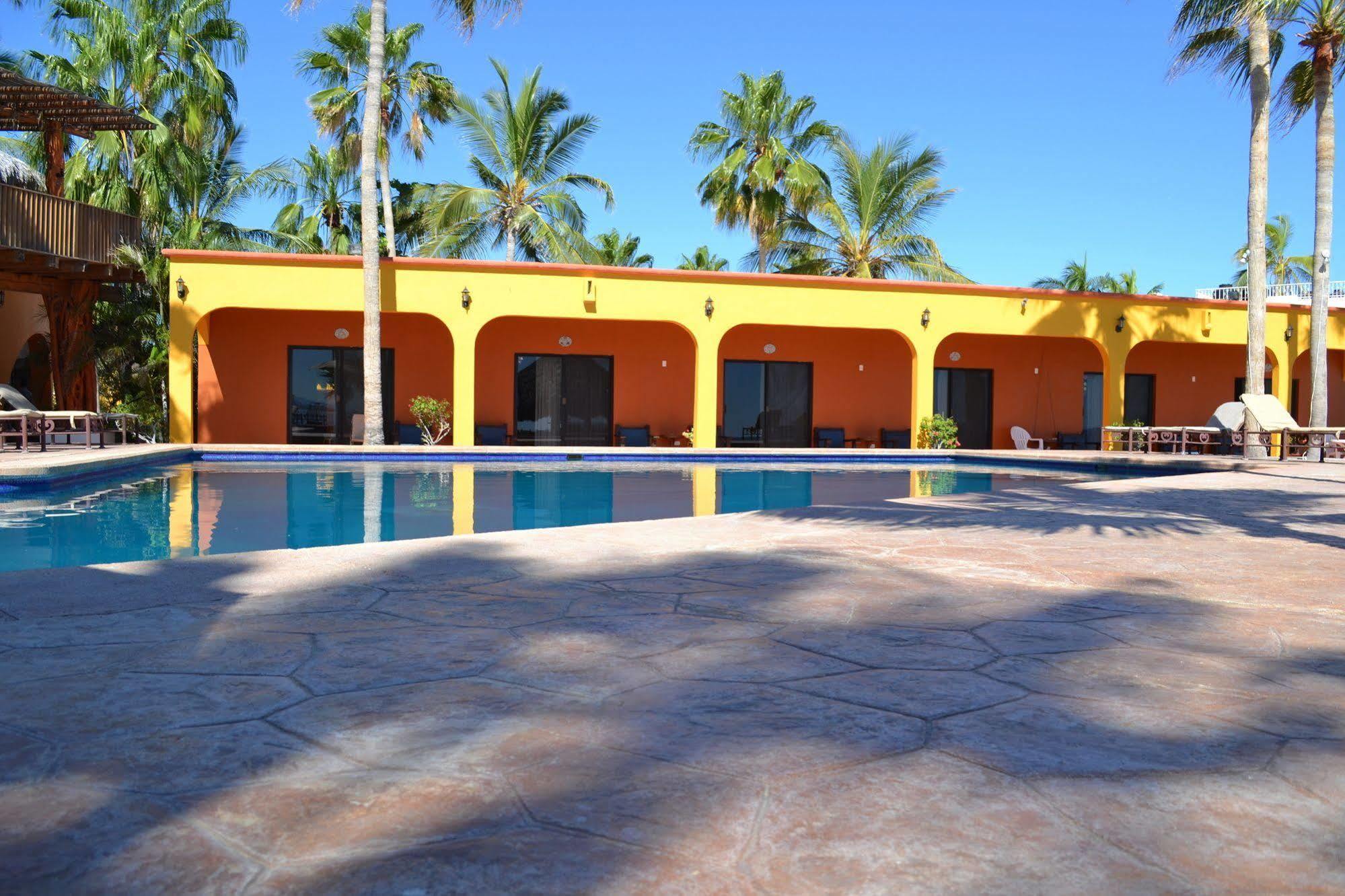 Hotel Playa Del Sol Los Barriles Buitenkant foto