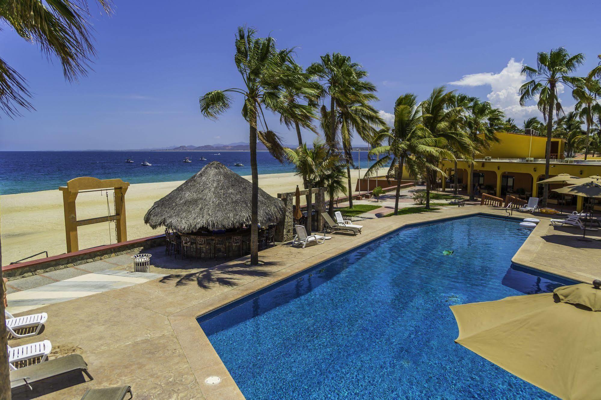 Hotel Playa Del Sol Los Barriles Buitenkant foto