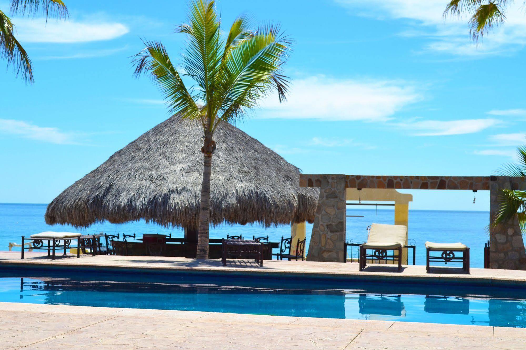 Hotel Playa Del Sol Los Barriles Buitenkant foto