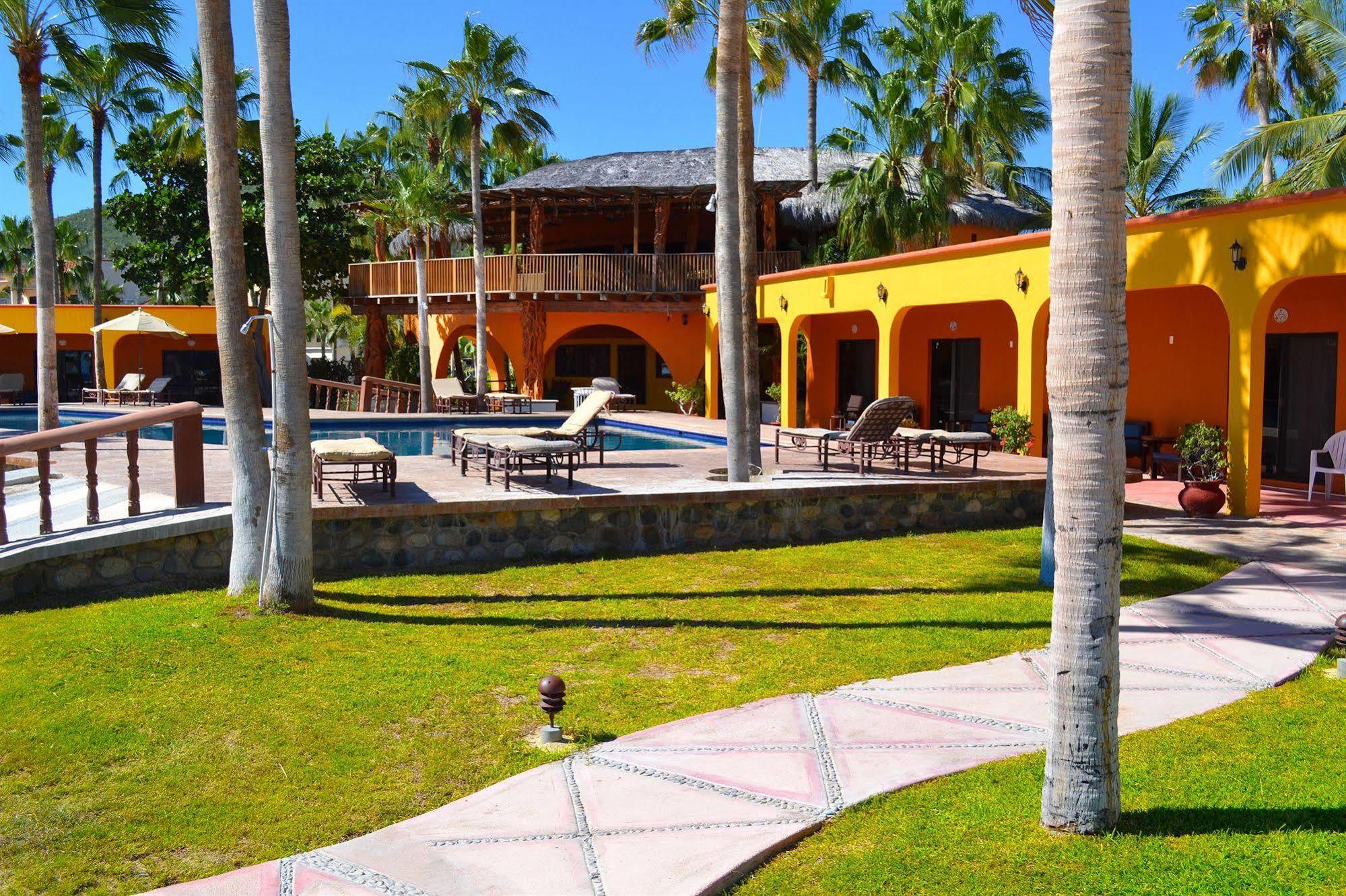 Hotel Playa Del Sol Los Barriles Buitenkant foto