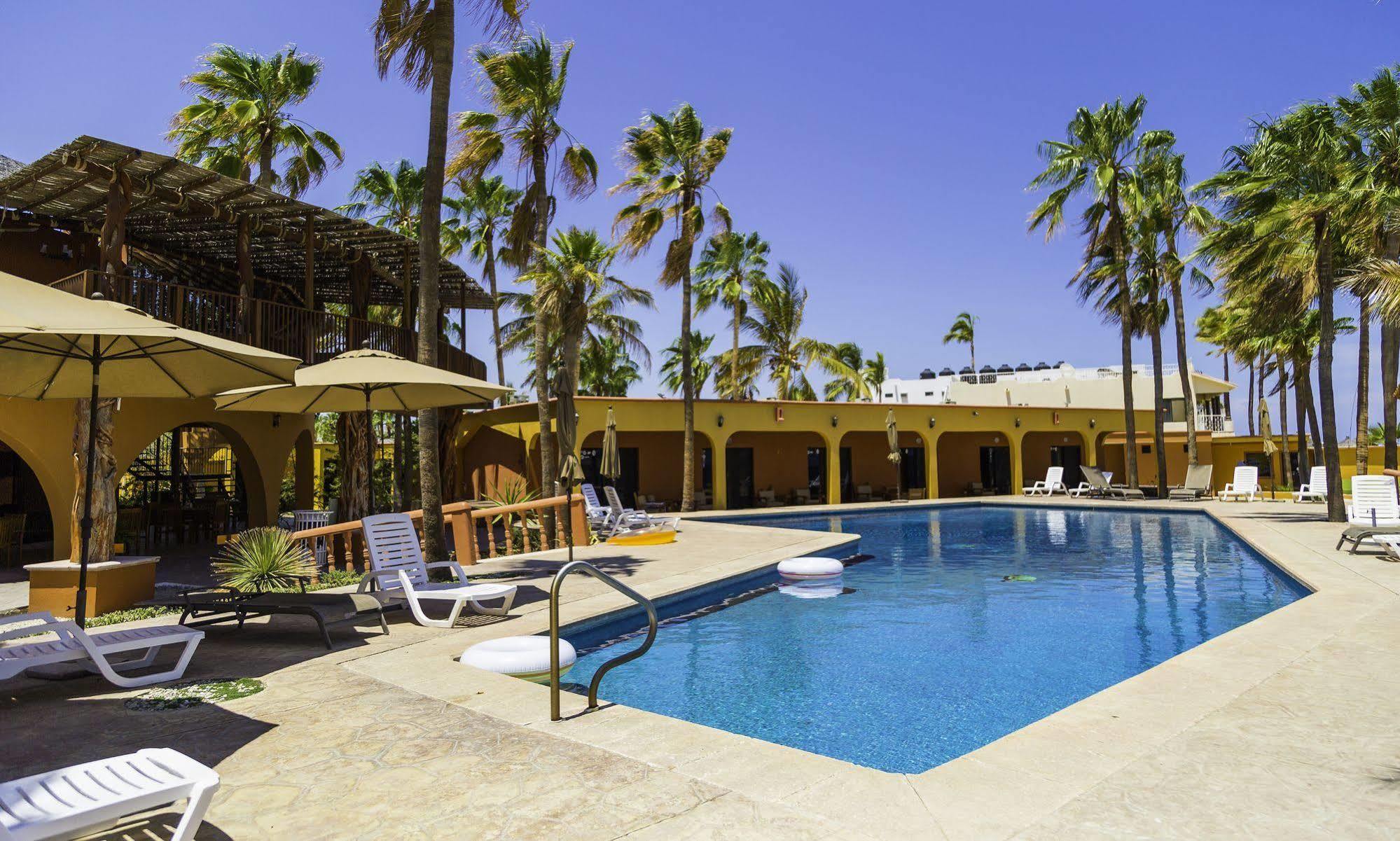 Hotel Playa Del Sol Los Barriles Buitenkant foto