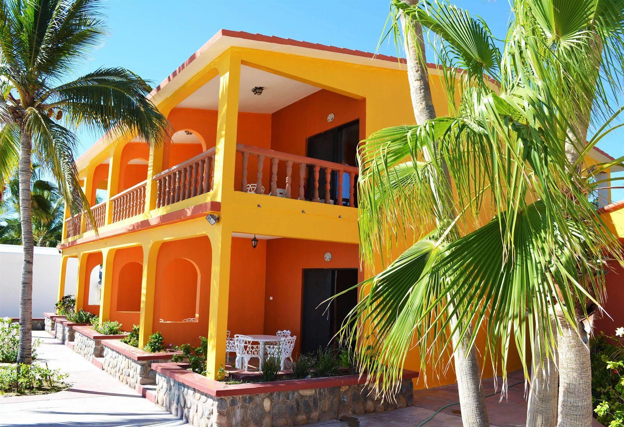 Hotel Playa Del Sol Los Barriles Buitenkant foto