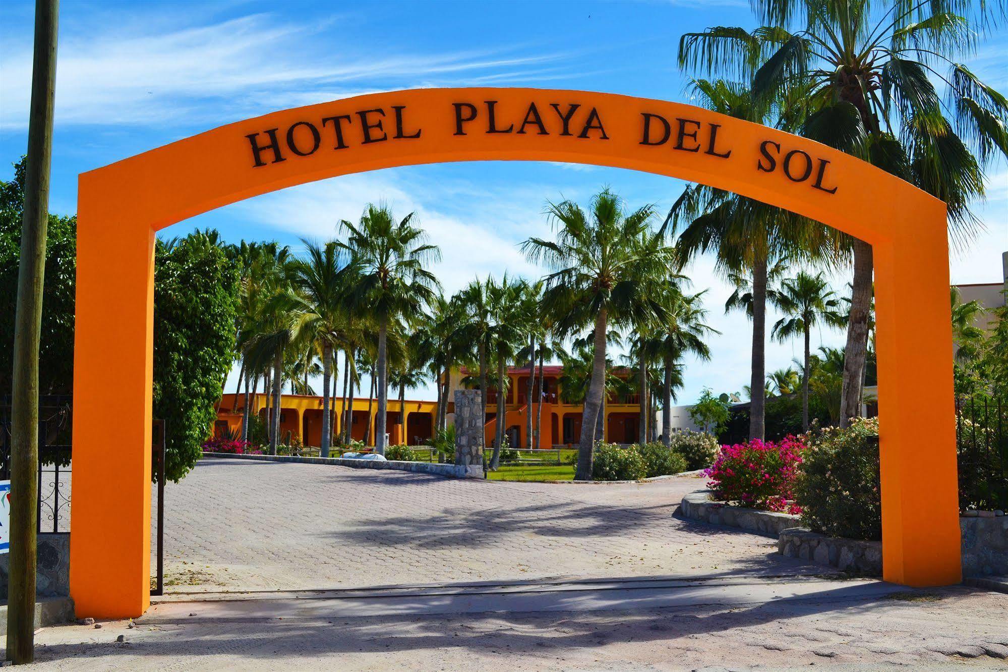 Hotel Playa Del Sol Los Barriles Buitenkant foto