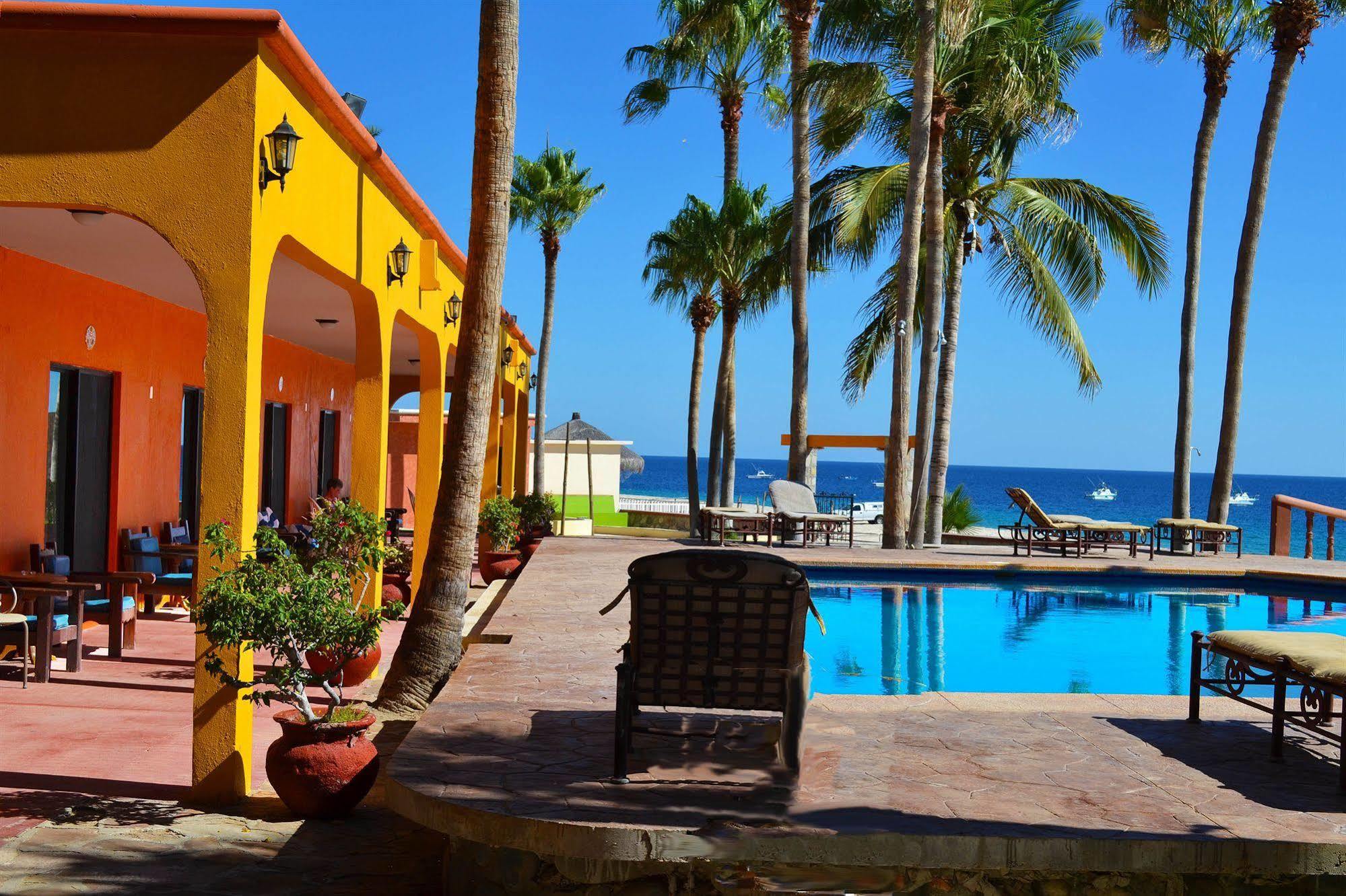 Hotel Playa Del Sol Los Barriles Buitenkant foto