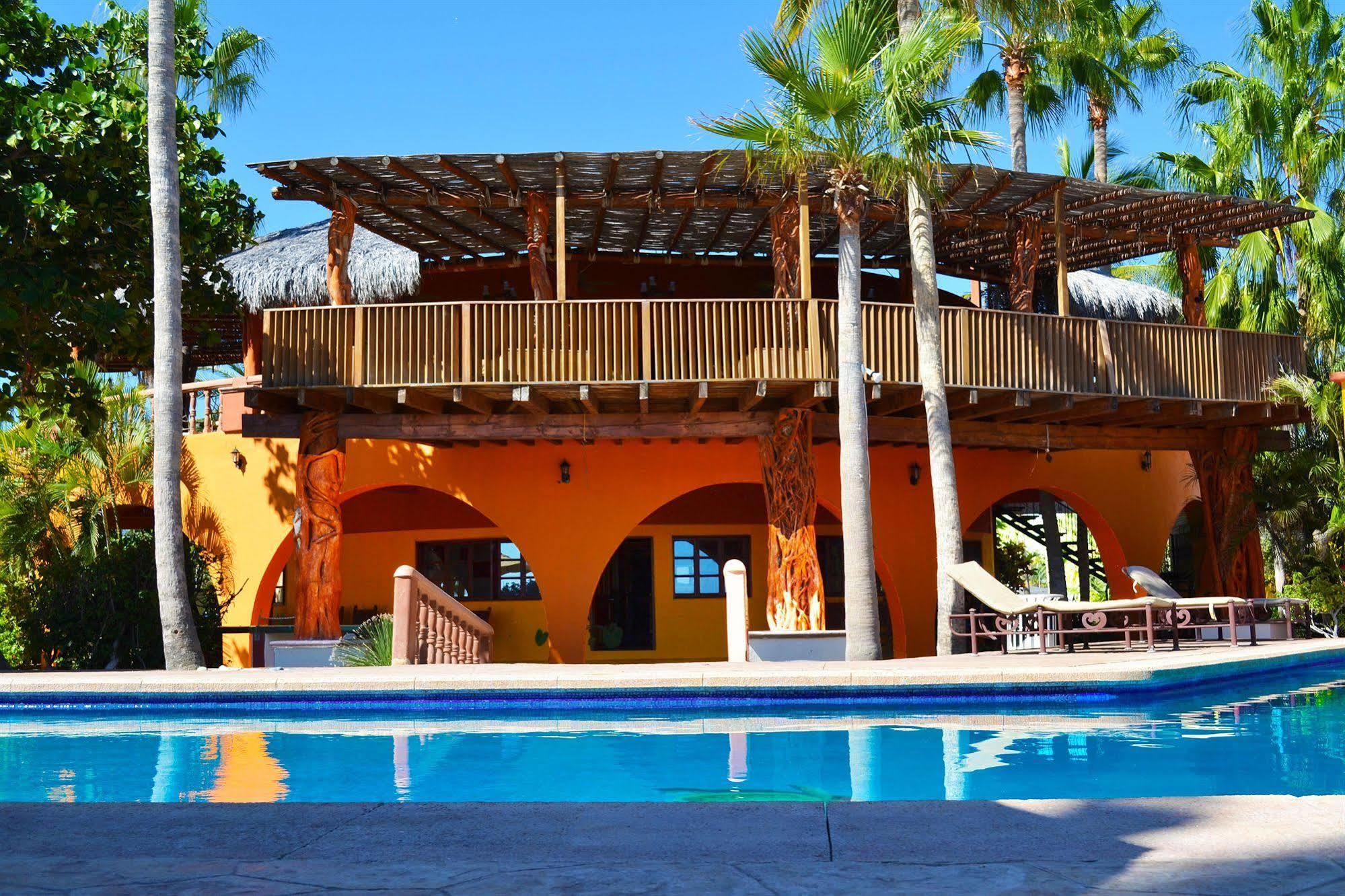 Hotel Playa Del Sol Los Barriles Buitenkant foto