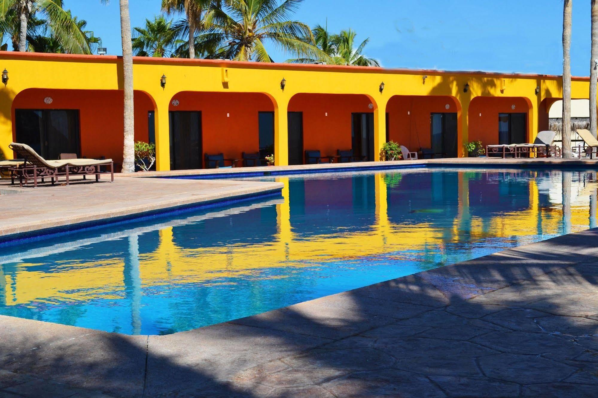 Hotel Playa Del Sol Los Barriles Buitenkant foto