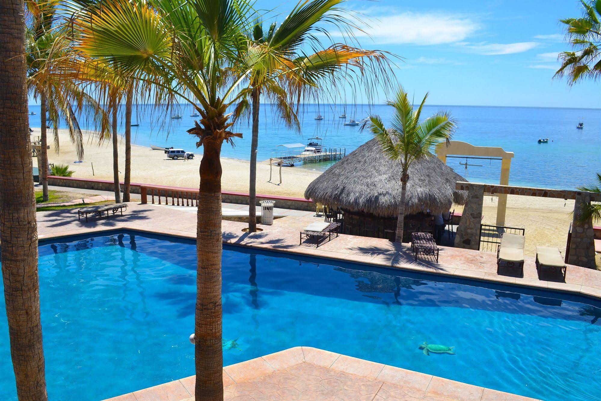 Hotel Playa Del Sol Los Barriles Buitenkant foto