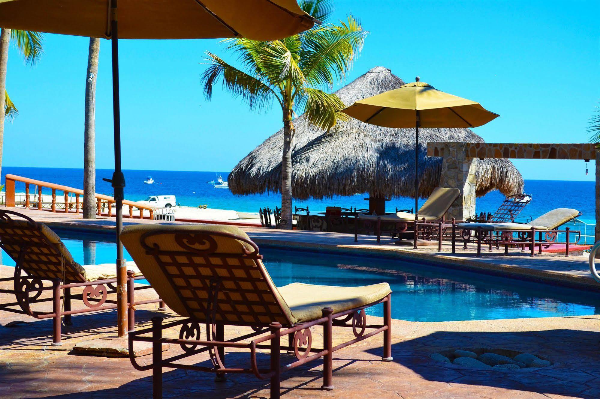 Hotel Playa Del Sol Los Barriles Buitenkant foto