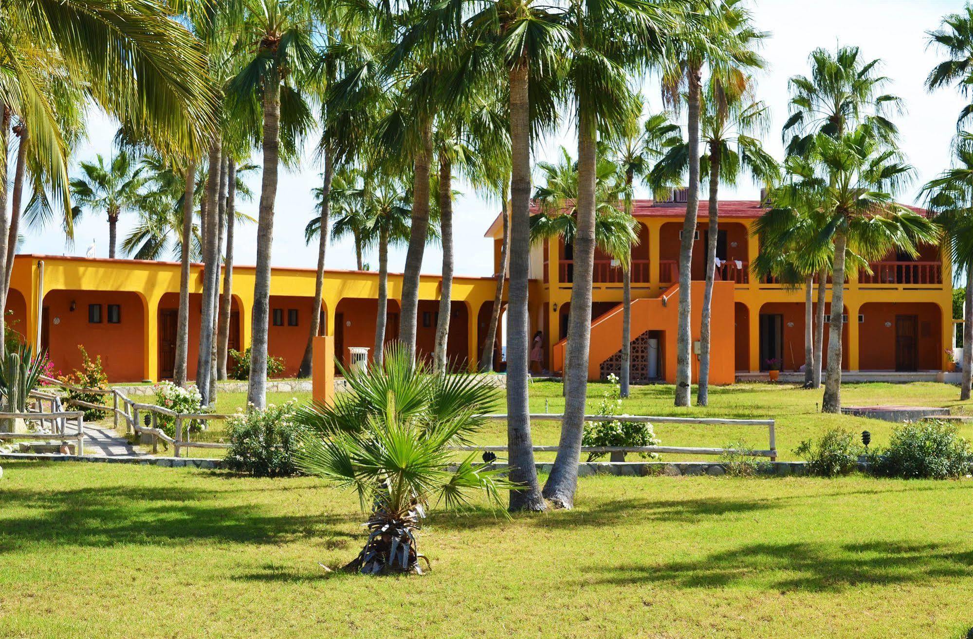Hotel Playa Del Sol Los Barriles Buitenkant foto