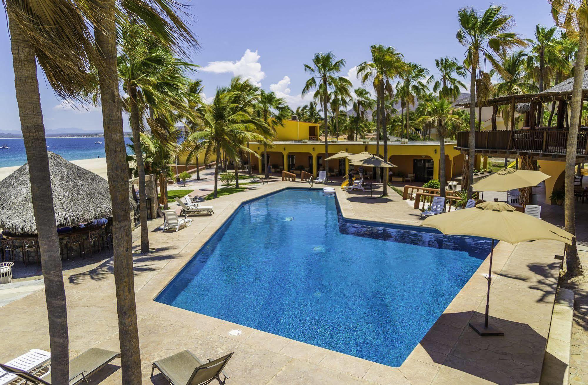 Hotel Playa Del Sol Los Barriles Buitenkant foto