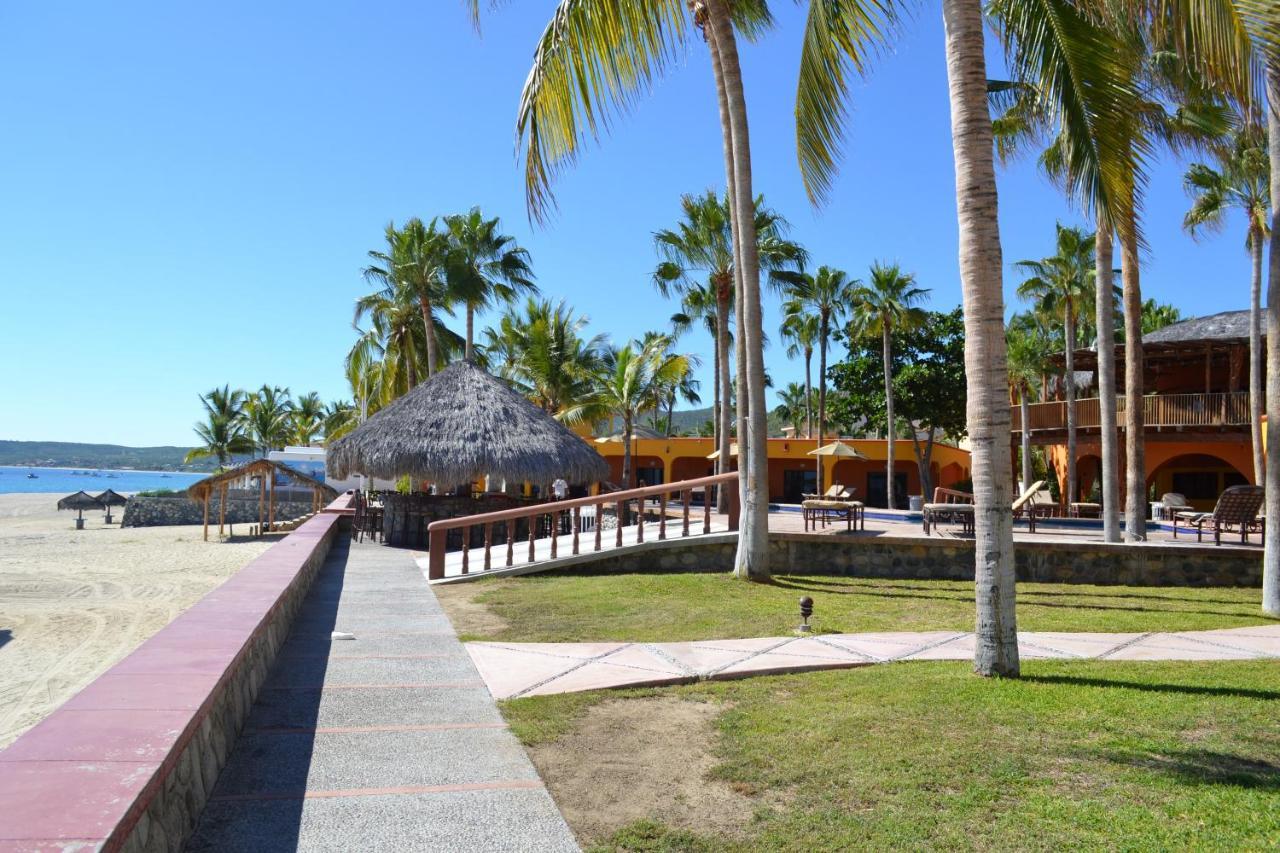 Hotel Playa Del Sol Los Barriles Buitenkant foto